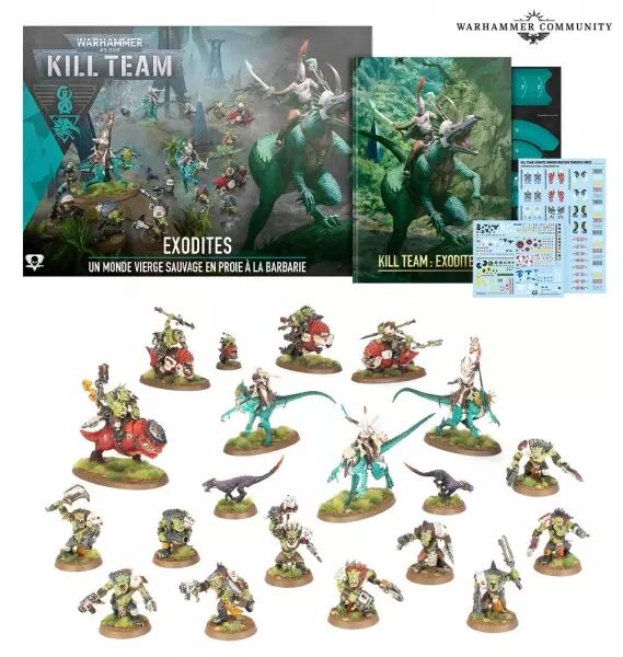 Kill Team: Exodites (Francais)  - Warhammer 40k - Games Workshop