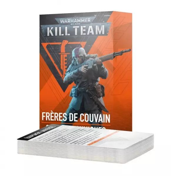 Kill Team: Fr�res de Couvain � Cartes Techniques - Warhammer 40k - Games Workshop
