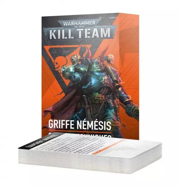 Kill Team: Griffe N�m�sis � Cartes Techniques - Warhammer 40k - Games Workshop