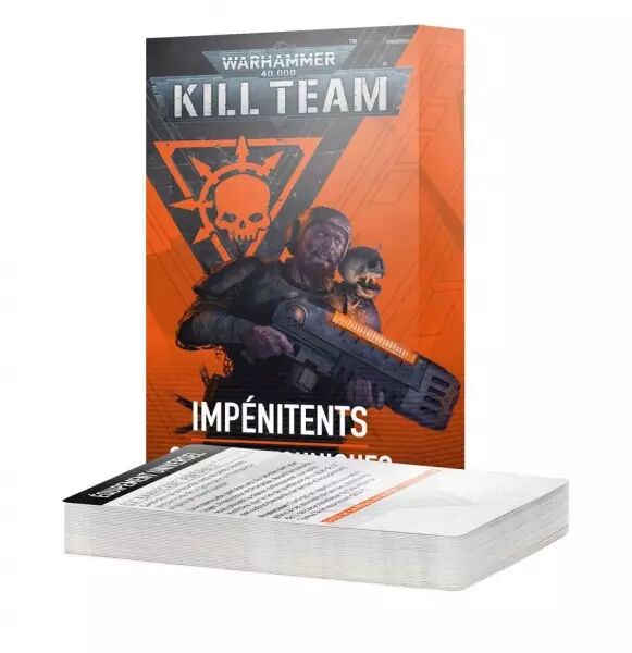 Kill Team: Imp�nitents � Cartes Techniques - Warhammer 40k - Games Workshop