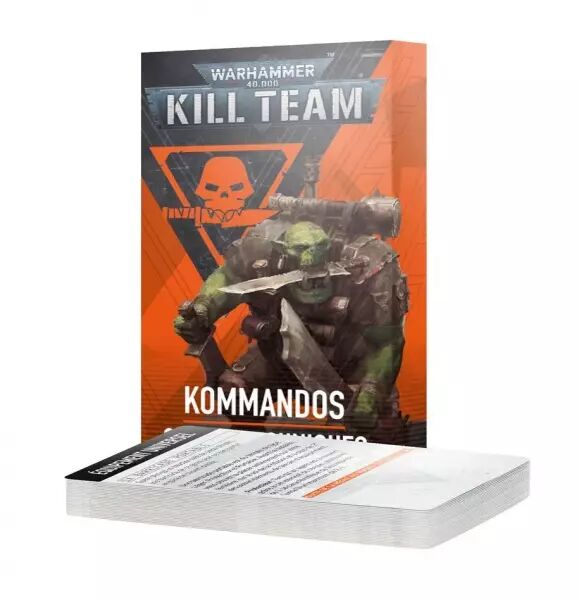 Kill Team: Kommandos � Cartes Techniques - Warhammer 40k - 