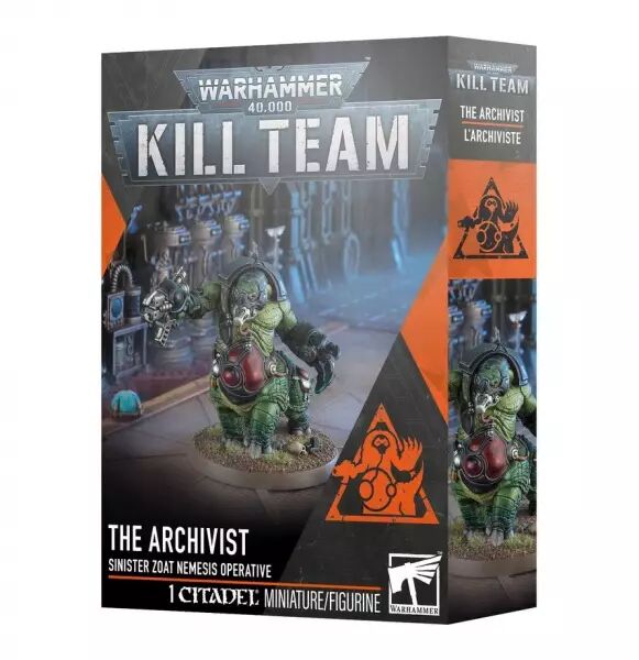Kill Team: L\'archiviste - Warhammer 40k - Games Workshop