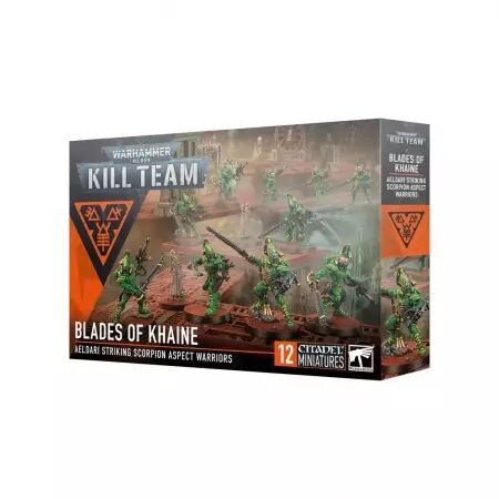 Kill Team: Lames De Khaine - Warhammer 40k