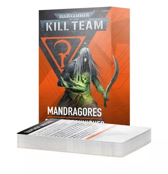 Kill Team: Mandragores � Cartes Techniques - Warhammer 40k - Games Workshop