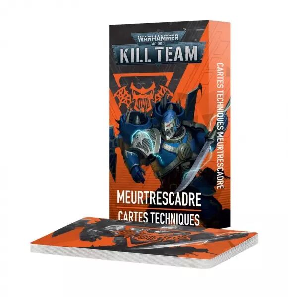 Kill Team: Meurtrescadre � Cartes Techniques - Warhammer 40k - Games Workshop