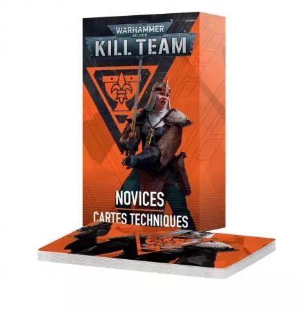 Kill Team: Novices  Cartes Techniques - Warhammer 40k - Games Workshop