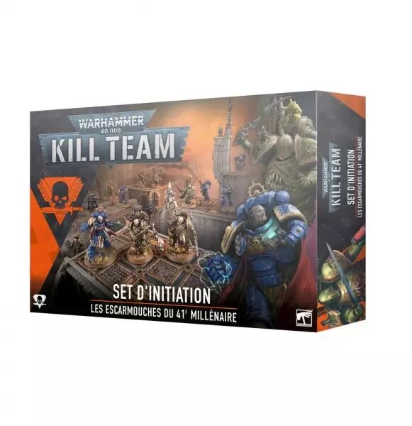 Kill Team: Pack de d�marrage 2024 (Fran�ais) - Warhammer 40k - Games Workshop