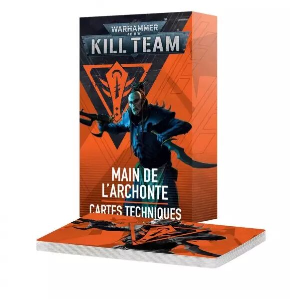 Kill Team: Parent� d\'Exor�deurs � Cartes Techniques - Warhammer 40k - Games Workshop