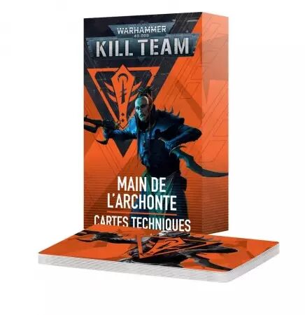 Kill Team: Parenté d\'Exorôdeurs  Cartes Techniques - Warhammer 40k - Games Workshop