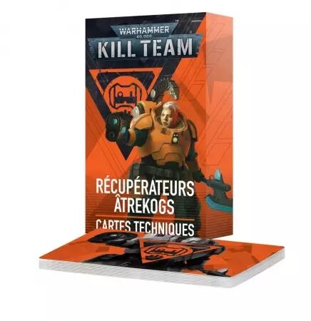 Kill Team: Récupérateurs Âtrekogs  Cartes Techniques - Warhammer 40k - Games Workshop