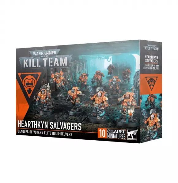 Kill Team: R�cup�rateurs �trekogs - Warhammer 40k