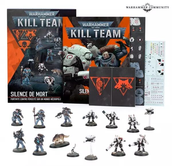 Kill Team: Silence de Mort (Fran�ais) - Warhammer 40k - Games Workshop