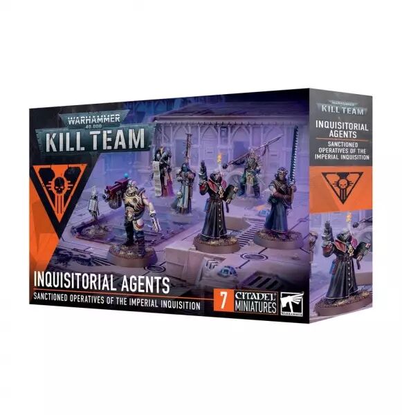 Kill Team: Suite Inquisitoriale - Warhammer 40k - Games Workshop