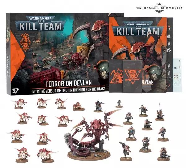 Kill Team: Terror on Devlan (English)  - Warhammer 40k - Games Workshop