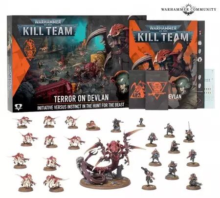 Kill Team: Terror on Devlan (English)  - Warhammer 40k - Games Workshop