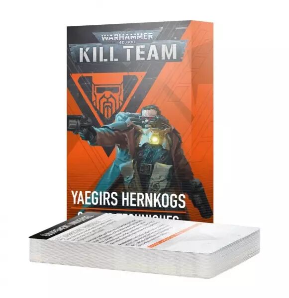 Kill Team: Yaegirs Hernkogs � Cartes Techniques - Warhammer 40k - Games Workshop