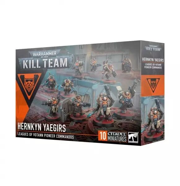 Kill Team: Yaegirs Hernkogs - Warhammer 40k - Games Workshop
