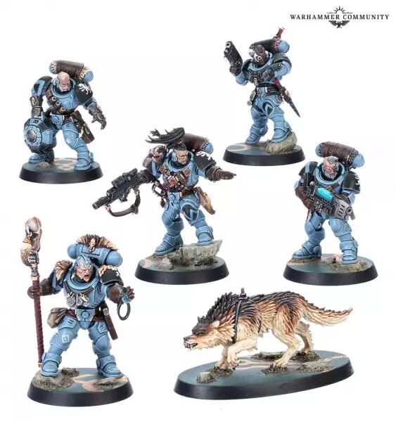 Kill Team de Scouts Space Wolves - Warhammer 40k - Games Workshop