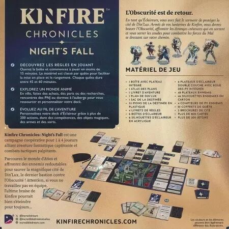 Kinfire Chronicles: Night�s Fall (FR) - Incredible Dream Studios