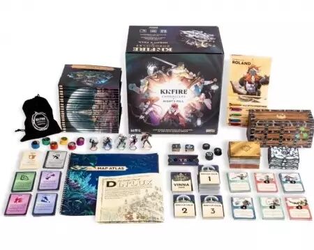 Kinfire Chronicles: Night�s Fall (FR) - Incredible Dream Studios