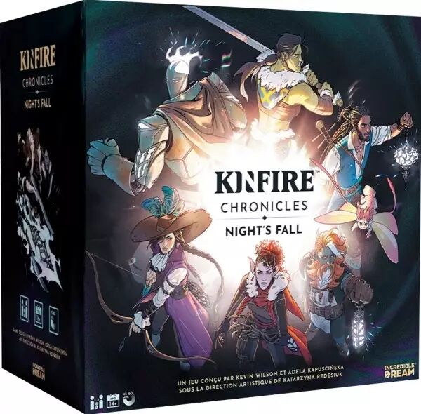 Kinfire Chronicles: Night�s Fall (FR) - Incredible Dream Studios