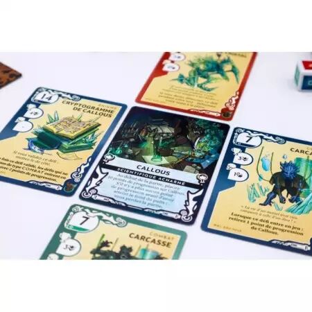 Kinfire Delve : Callous\' Lab  - Kevin Wilson - Kolossal Games