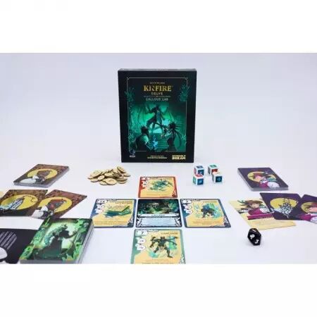 Kinfire Delve : Callous\' Lab  - Kevin Wilson - Kolossal Games