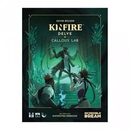 Kinfire Delve : Callous\' Lab  - Kevin Wilson - Kolossal Games