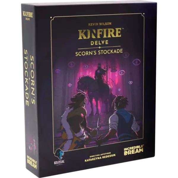 Kinfire Delve : Scorn\'s Stockade - Kevin Wilson - Kolossal Games