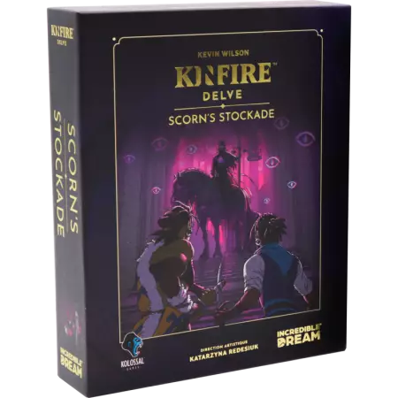 Kinfire Delve : Scorn\'s Stockade - Kevin Wilson - Kolossal Games
