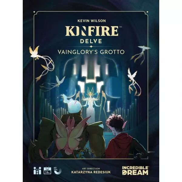 Kinfire Delve : Vainglory\'s Grotto - Kevin Wilson - Kolossal Games