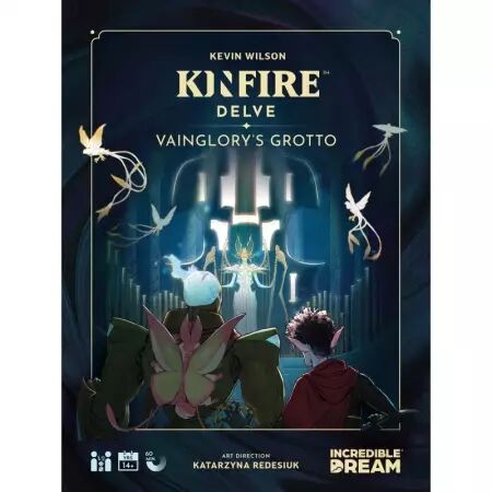 Kinfire Delve : Vainglory\'s Grotto - Kevin Wilson - Kolossal Games