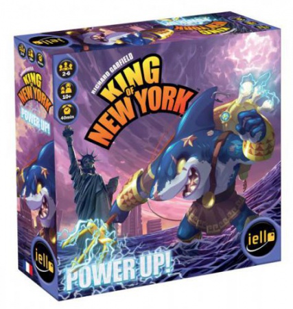 King of New York - Extension : Power Up !