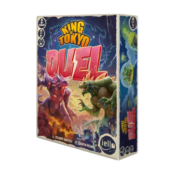 King of Tokyo : Duel - Richard Garfield - Iello