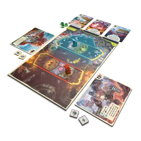 King of Tokyo : Duel Tokyo Bay - Richard Garfield - Iello
