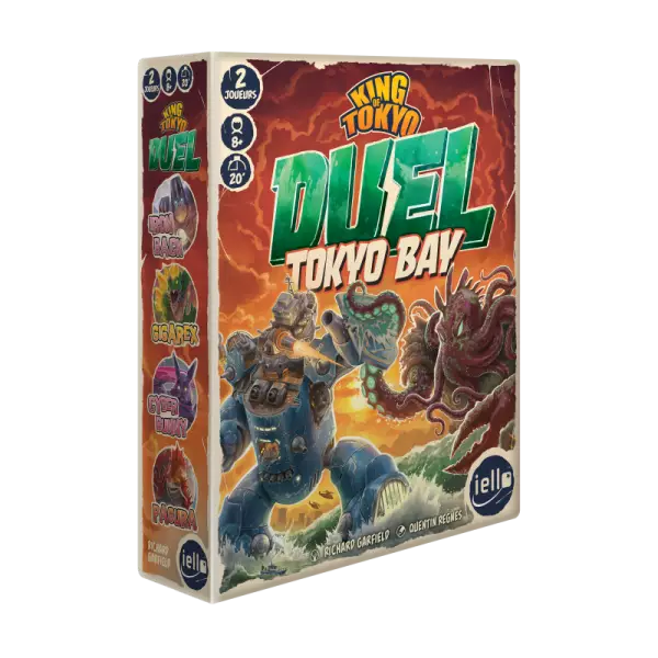 King of Tokyo : Duel Tokyo Bay - Richard Garfield - Iello