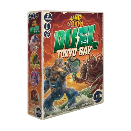 King of Tokyo : Duel Tokyo Bay - Richard Garfield - Iello
