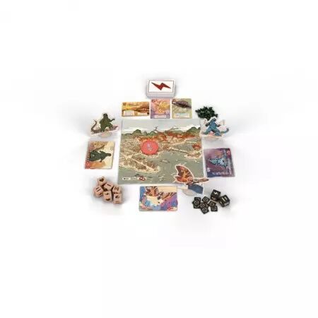King of Tokyo : Godzilla - Iello