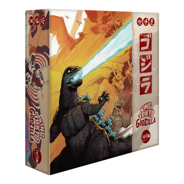 King of Tokyo : Godzilla - Iello