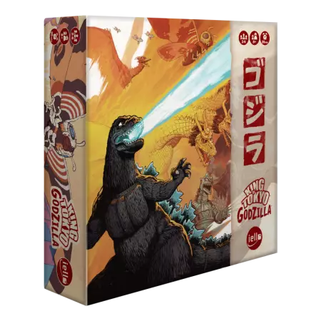 King of Tokyo : Godzilla - Iello
