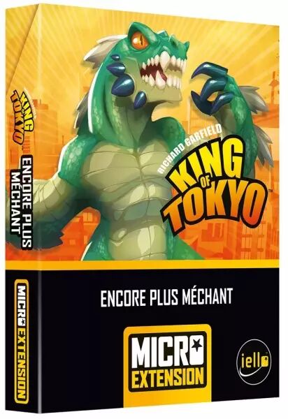 King of Tokyo - Micro Extension : Encore plus m�chant