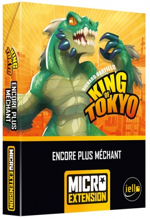King of Tokyo - Micro Extension : Encore plus méchant