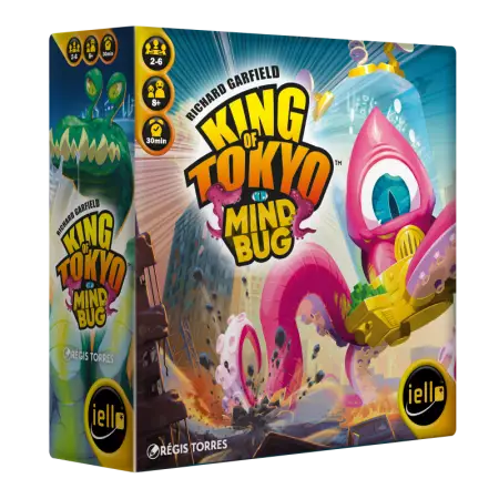 King of Tokyo : Mindbug - Iello