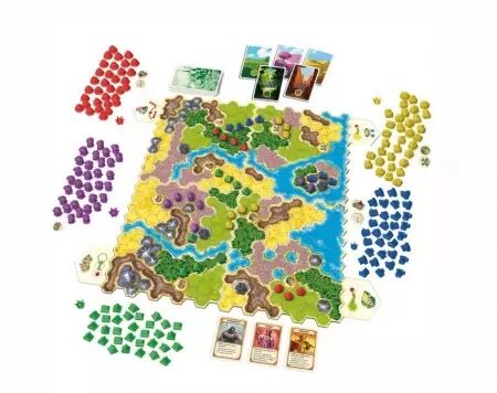  Kingdom Builder Anniversary Edition - Queen Games
