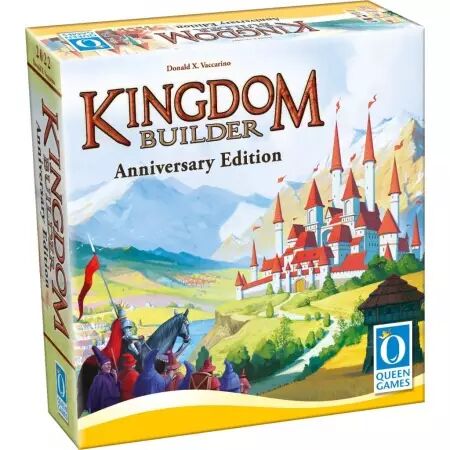  Kingdom Builder Anniversary Edition - Queen Games