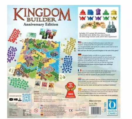  Kingdom Builder Anniversary Edition - Queen Games