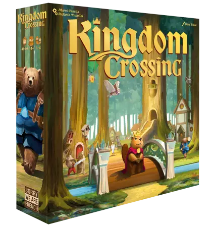 Kingdom Crossing - Stefania Niccolini, Marco Canetta - Sorry we are French