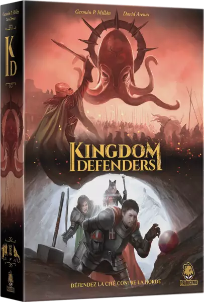 Kingdom Defenders - Germ�n P. Mill�n - Primigenio