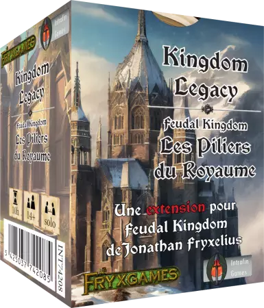 Kingdom Legacy : Extension Les Piliers du Royaume (VF) - Intrafin Games