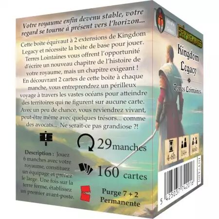 Kingdom Legacy : Extension Terres Lointaines (VF) - Intrafin Games